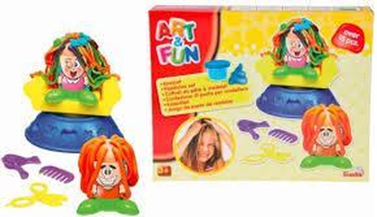 Simba - Art & Fun - Hairstudio Clay Dough Set /Toys