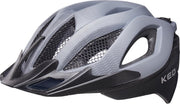 Fietshelm KED Spiri Two L (55-61cm) - mat grijs / zwart