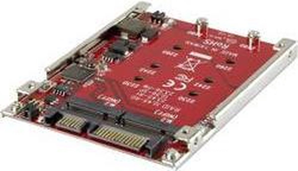 Renkforce RAID-controllerkaart [2x M.2 NGFF - 1x SATA-combi-bus 15+7-polig]