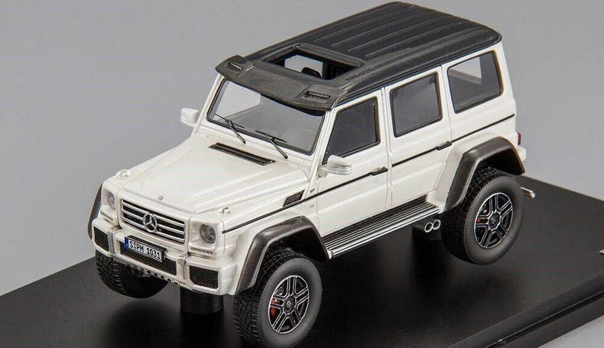 2015 Mercedes-Benz G-Class G500 4*4 White
