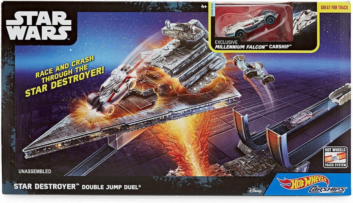 Hot Wheels Star Wars Star Destroyer - Double jump duel
