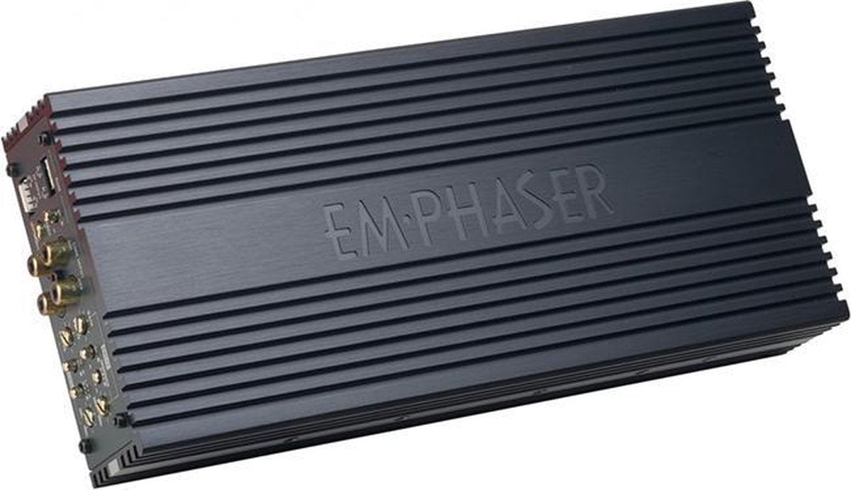 Emphaser EA-S2 | 2-kanaals Sound Quality klasse A-B versterker 2x 160 Watt RMS