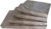 Napzzz Blokkussen Lederlook Bruin 120x75x10 cm