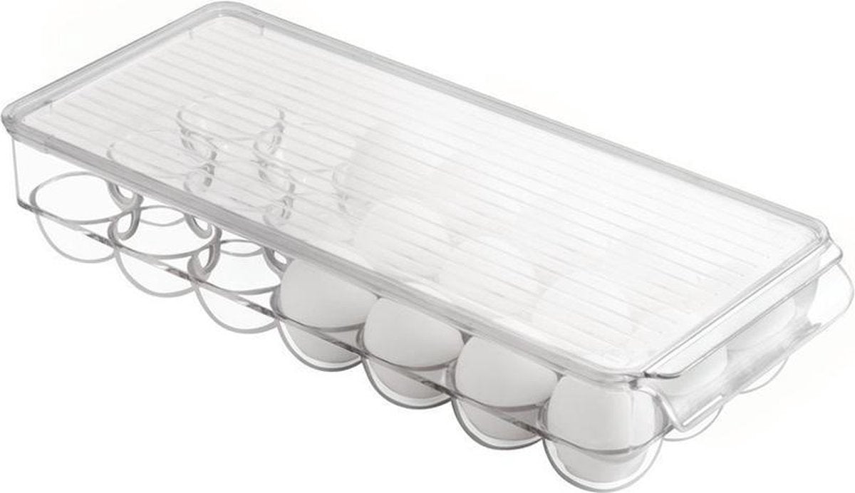 Eierbakje iDesign - Fridge Binz | met deksel