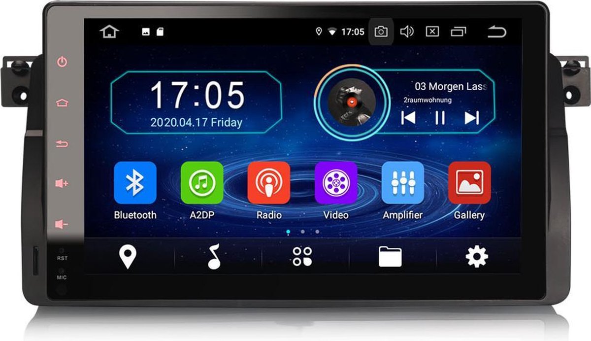 BMW 3 serie E46 Navigatie | Full Touch | 4GB/64GB |  Android 10