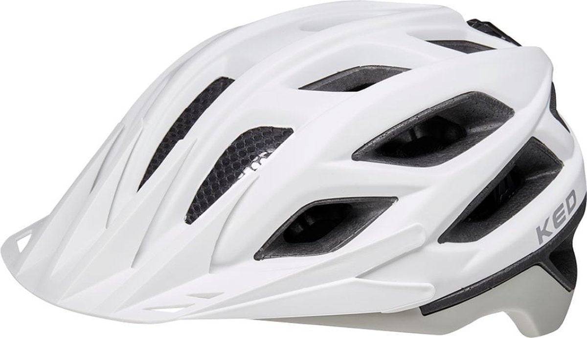 Fietshelm Companion M (52-58cm) - white ash matt