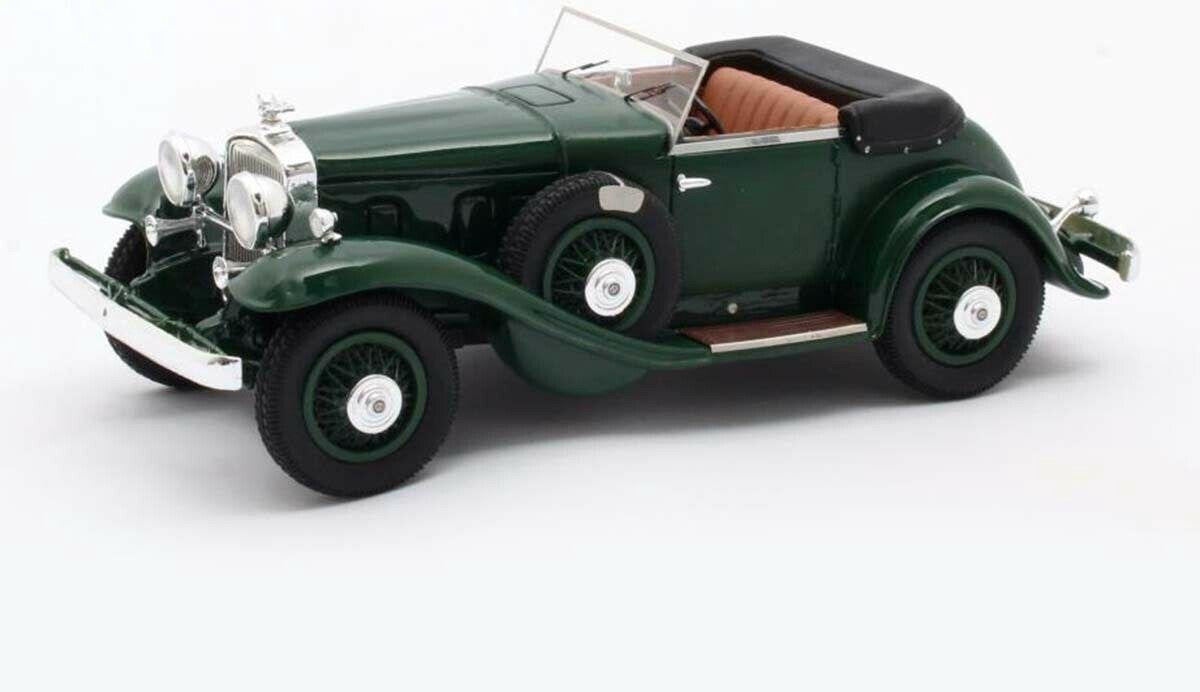 Stutz DV32 Super Bearcat Cabriolet 1932 Green