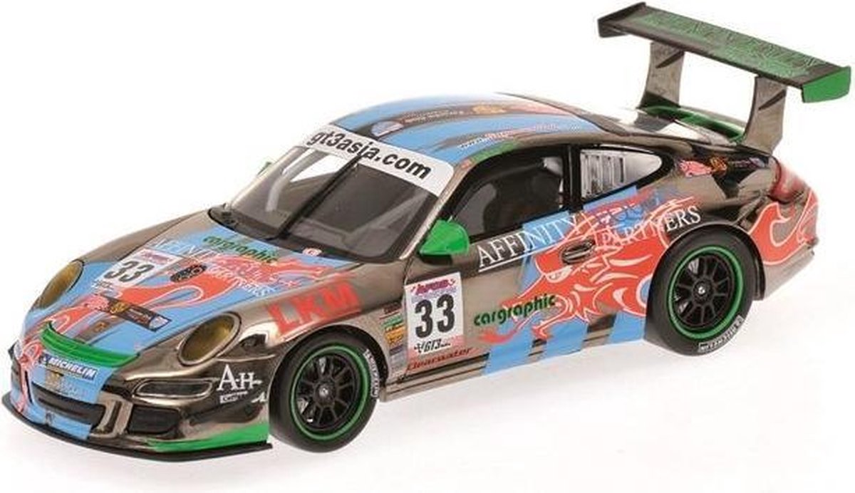 Minichamps 1:43 Porsche 911 GT3 Cup S