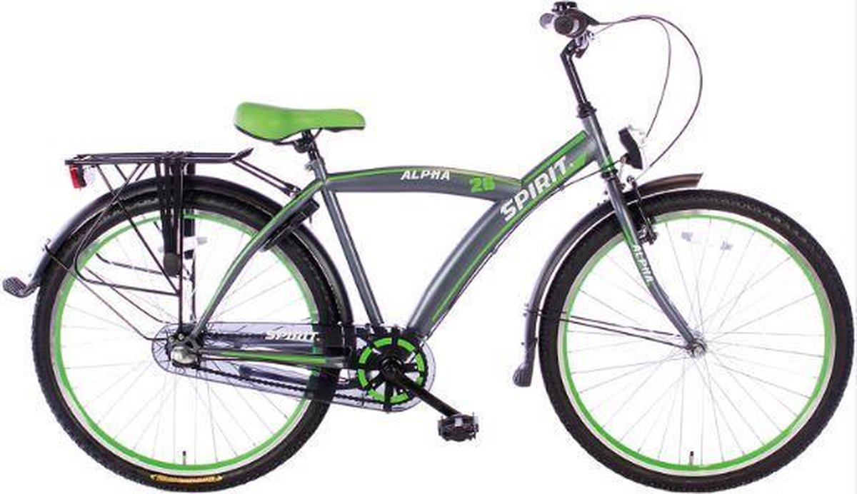 Spirit Alpha Jongensfiets Groen 26 Inch - 2015