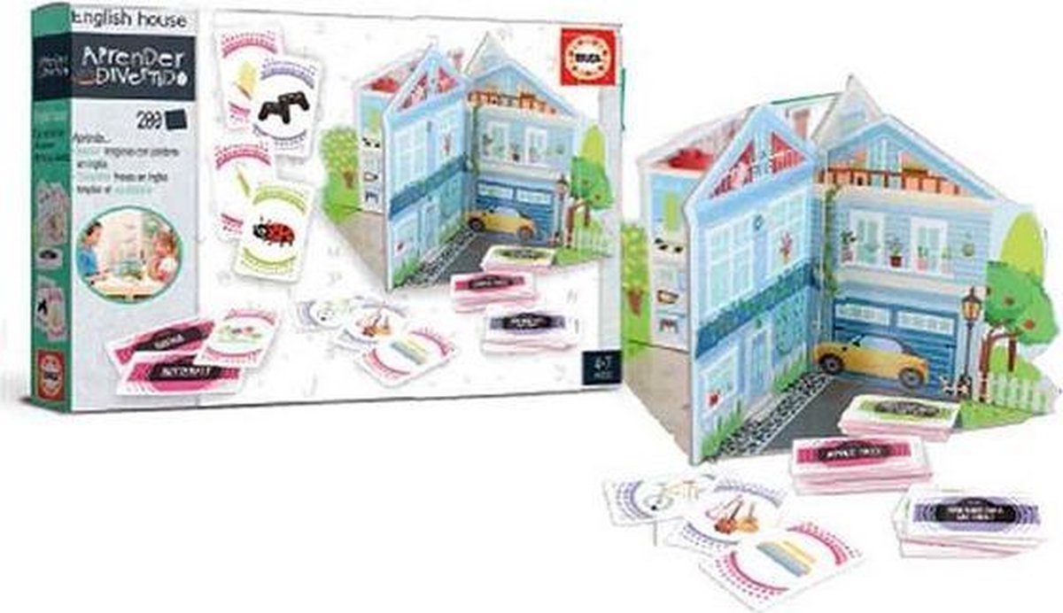 Bordspel English House Educa