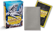 Dragon Shield Card Sleeves: Japanese Matte Silver (59x86mm) - 60 stuks