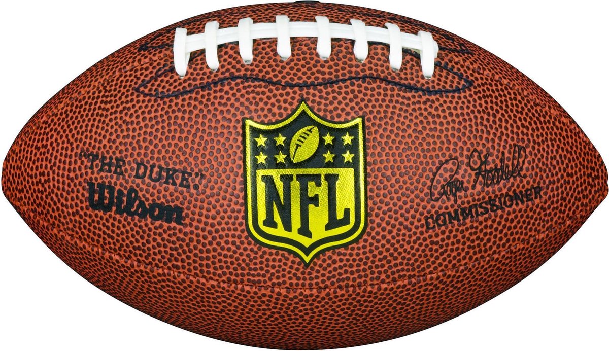 Wilson - American Football - NFL - Rugby - Mini - Replica - Wedstrijdbal - Bruin - Mini - Inclusief Oppomp Naaldnippel