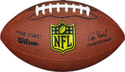 Wilson - American Football - NFL - Rugby - Mini - Replica - Wedstrijdbal - Bruin - Mini - Inclusief Oppomp Naaldnippel