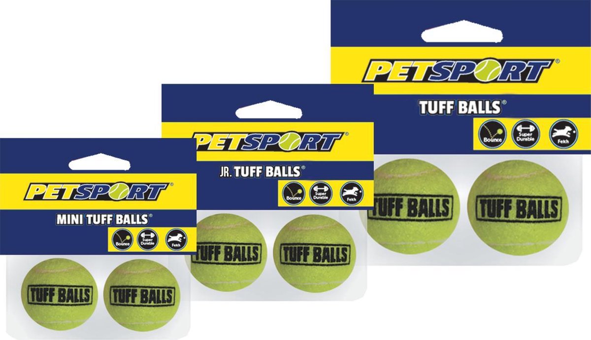 Tuff Balls 6 cm 2-Pack