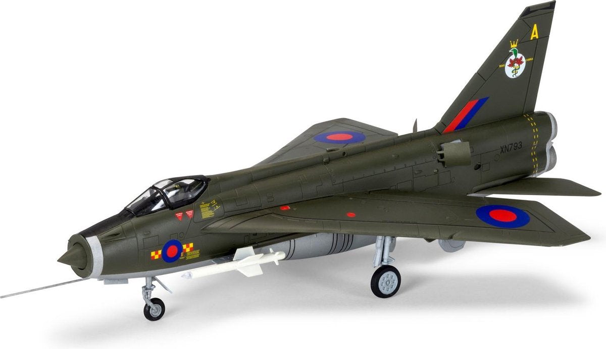 Airfix - L Starter Set - English Electric Lightning F.2a