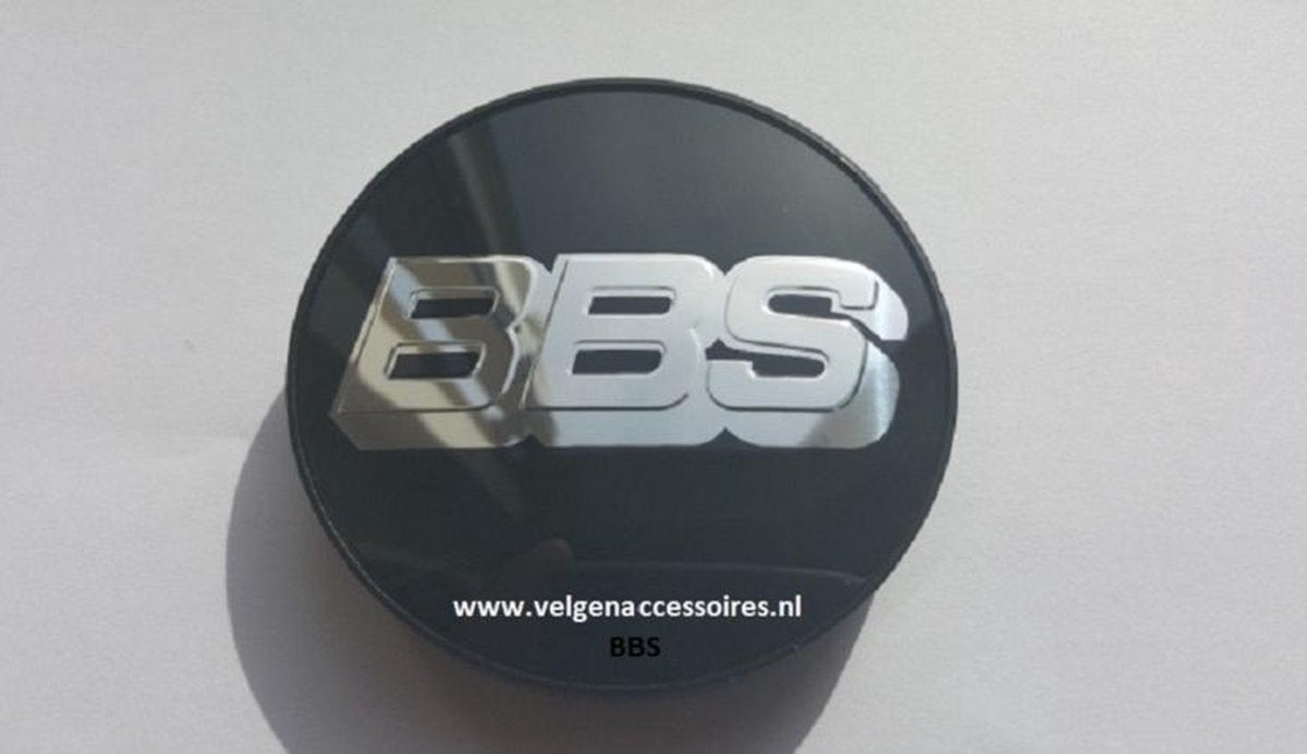 Originele BBS naafdoppen 56mm 09.24.257 - set van 4
