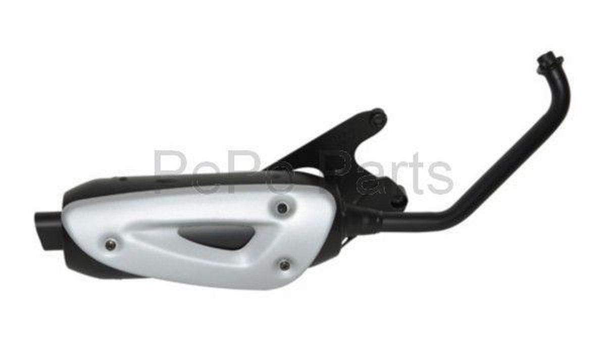 uitlaat cpl mod. std straight cel/ allo/ orb2/ sco sym4t/ viva>08-4t tecno strai