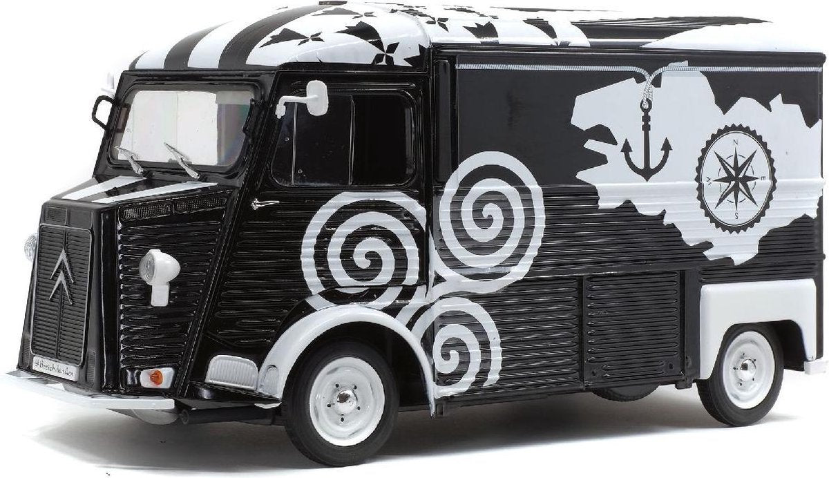 Citroën Type HY Breizh 1969 - 1:18 - Solido