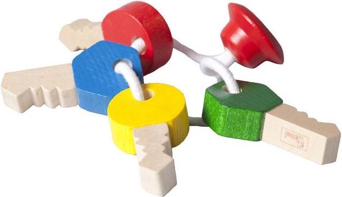 Walter Grijpspeelgoed Sleutelbos 10 Cm