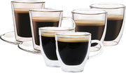 Fijnproevers koffieglazen