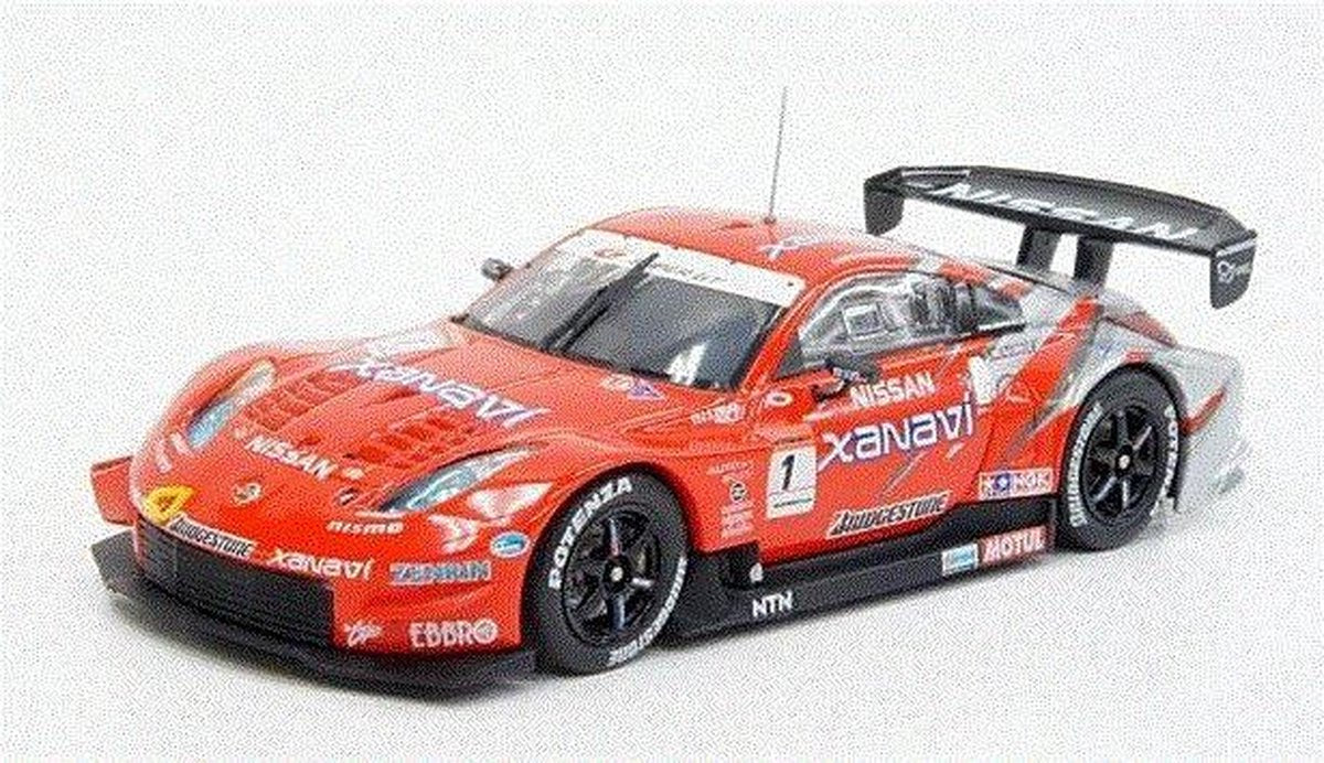 Nissan XANAVI NISMO Z #1 Super GT 500 2005 - 1:43 - Ebbro
