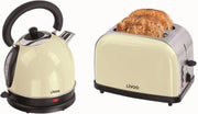 Livoo Breakfast Set – Waterkoker & Toaster Beige