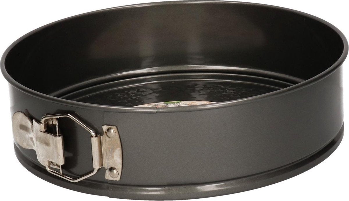 Ronde springvorm/bakvorm 26 cm - Met anti-aanbak laag - Springvormen voor o.a. cakes en brownies