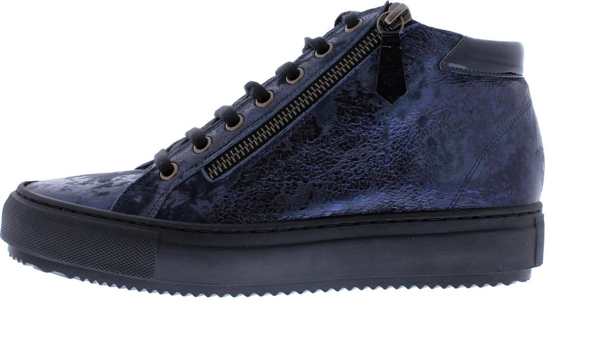 Verhulst Tara sneaker wijdte H 8417 - 65 - 36_2782 Blauw maat 37