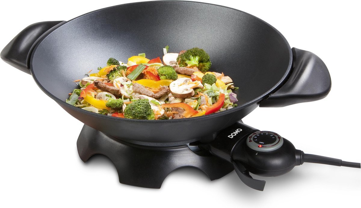 Domo DO8708W - Elektrische wok