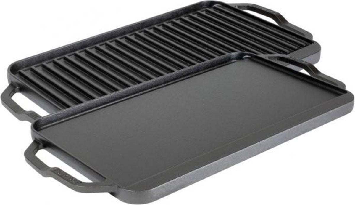 Lodge Chef Collection Bak- en Grillplaat Dubbelzijdig LCDRGINT
