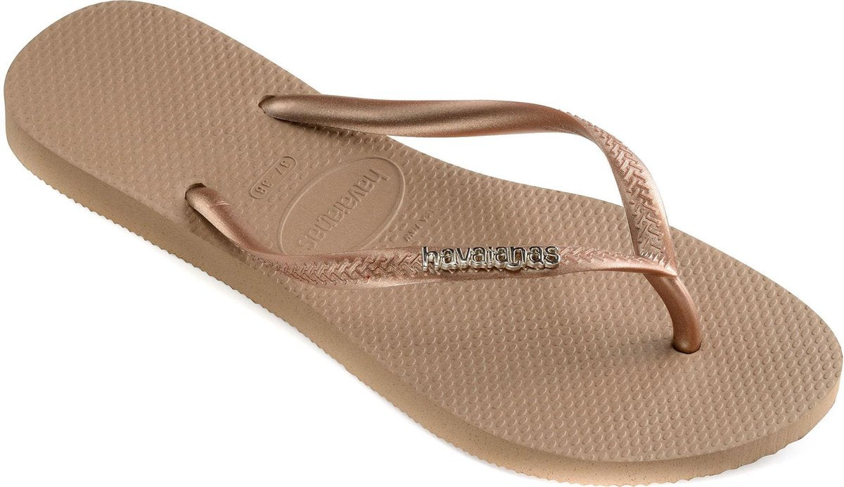 Havaianas Slippers - Vrouwen goud - Maat 41/42