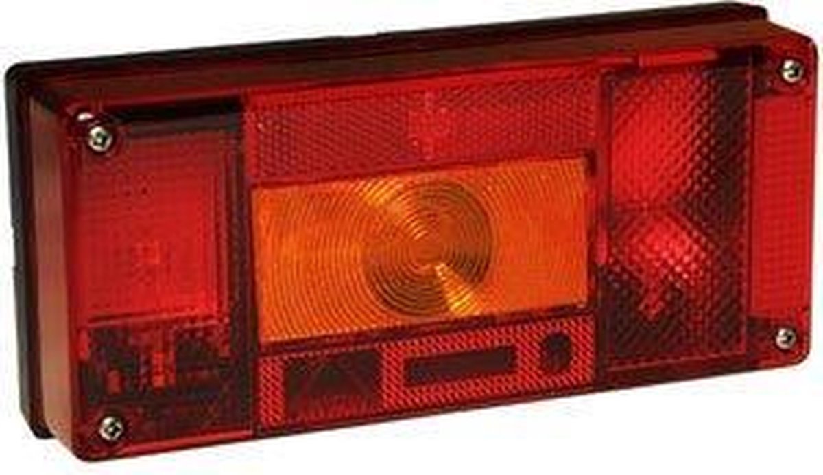 Midipoint 1 - Achterlicht - 24-6000-007 - 5 polig - Links - 220x100x52 mm