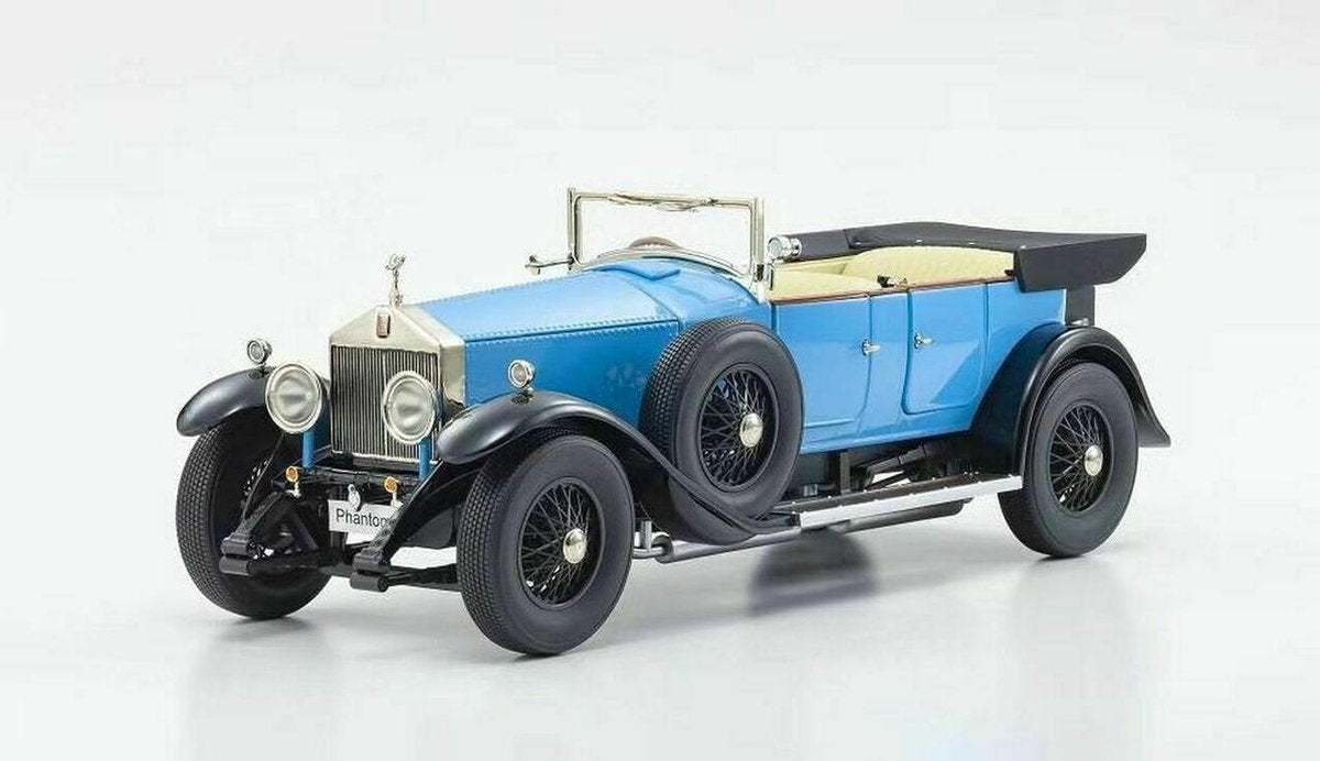 Rolls Royce Phantom I Cabriolet 1926 Blue / Black