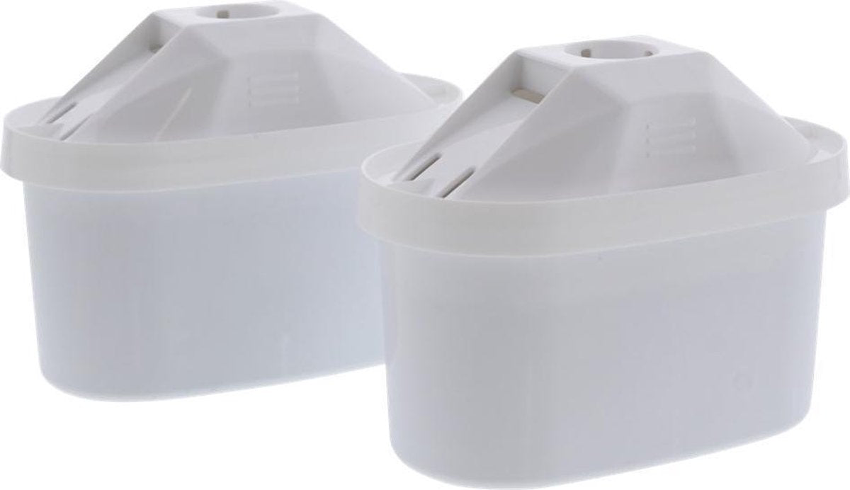 Creartix - Waterfilterpatronen - Patronen voor waterfilter - compatibel met Brita Maxtra Waterfilterkan XL - 2 Stuks / Pack Filters