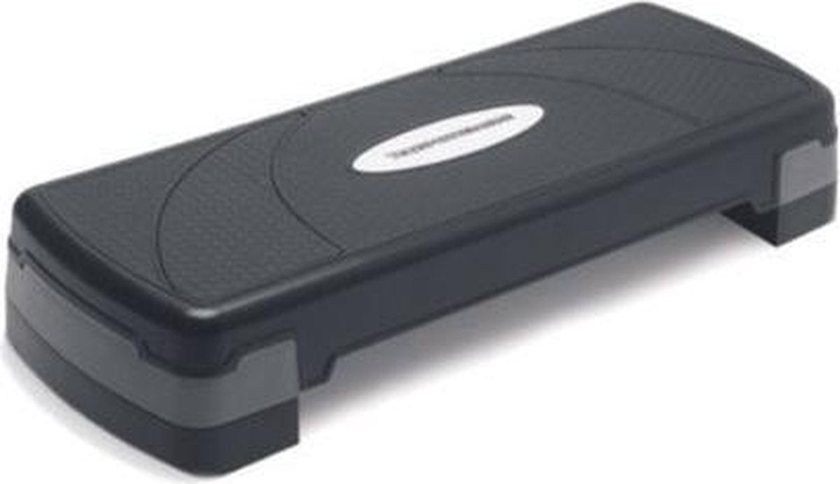 Fitness Stepper - Aerobic stepper - Verstelbaar - Zwart