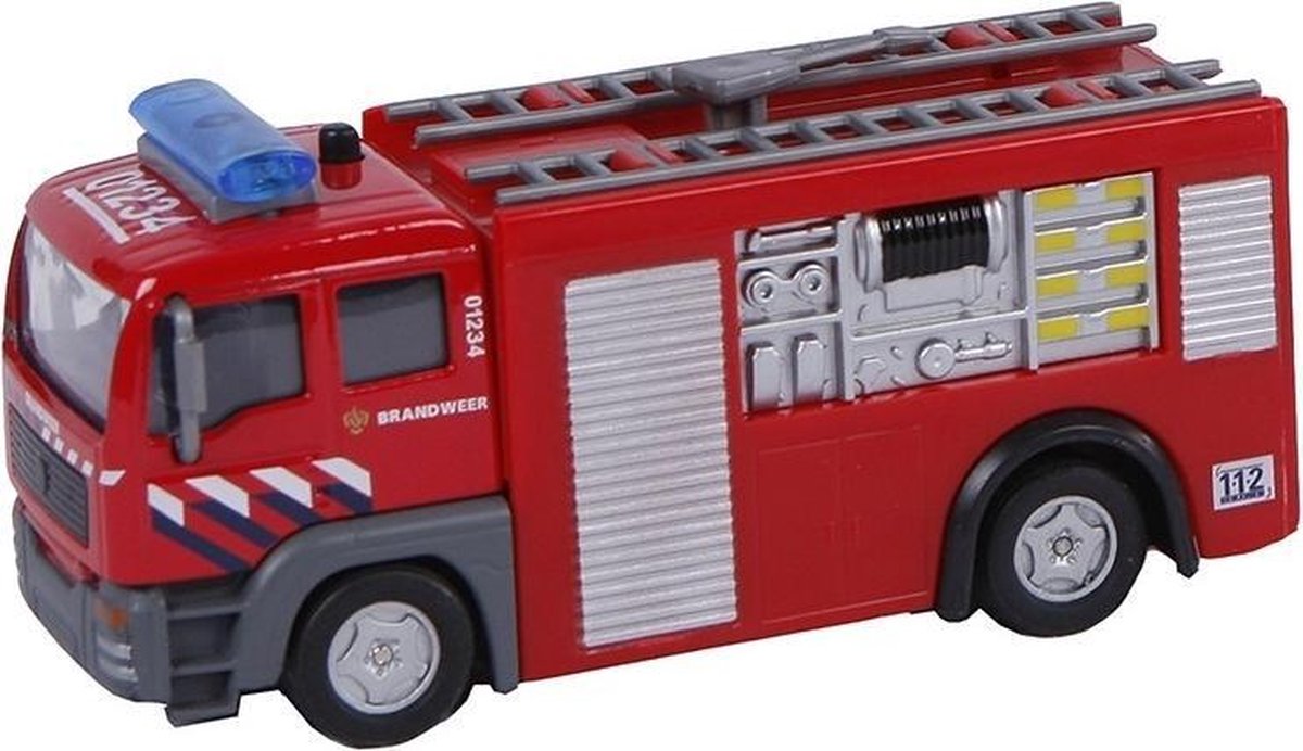 2-Play Traffic - Brandweer met licht en geluid