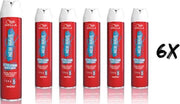 Wella New Wave Ultra strong hairspray - 6 x 250 ml - Haarlak - Voordeelverpakking