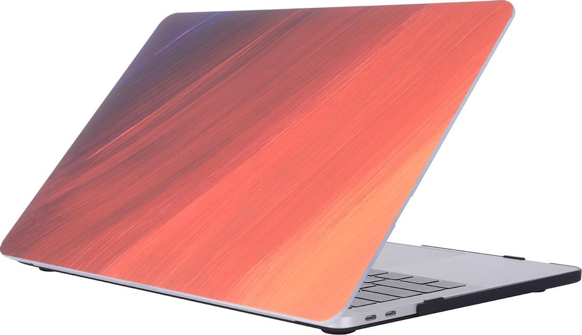 Mobigear Hardshell Case Color Serie 7 Macbook Pro 13 inch Thunderbolt 3 (USB-C)