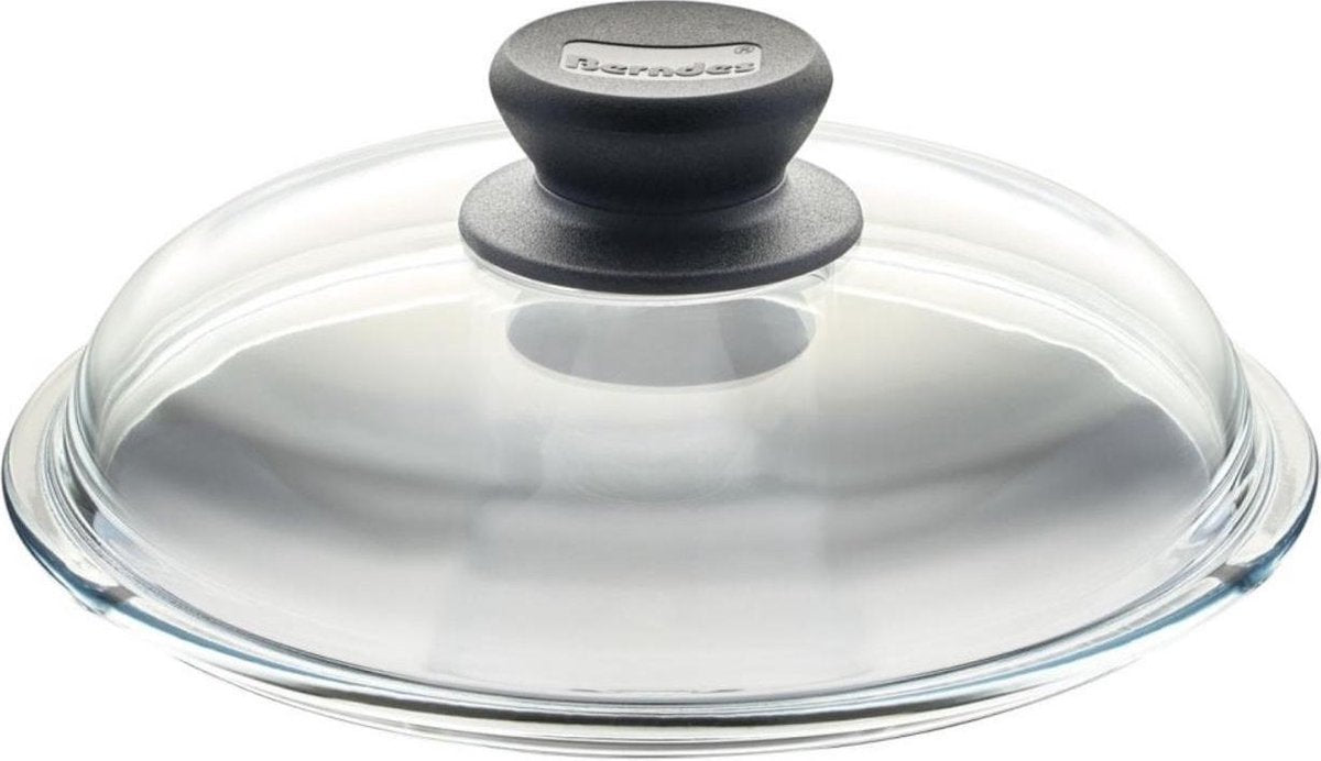 Berndes Pannendeksel Los 20 Cm Glas Transparant