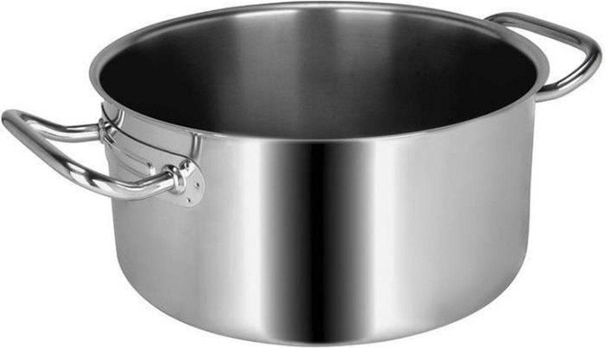 SITRAM Braisiere PROFESSIONNELLE - 711857 - 2.8L roestvrij staal - Alle warmtebronnen inclusief inductie