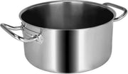 SITRAM Braisiere PROFESSIONNELLE - 711857 - 2.8L roestvrij staal - Alle warmtebronnen inclusief inductie