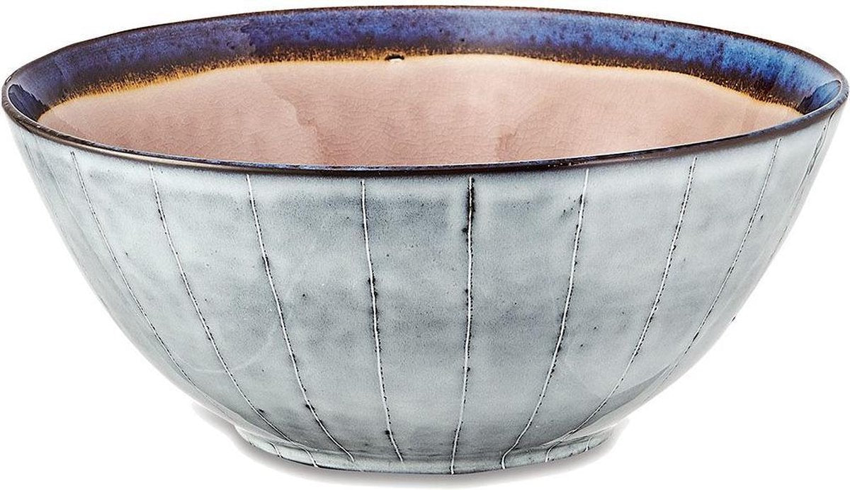 DakaraCeramicServingBowlDuskyPink