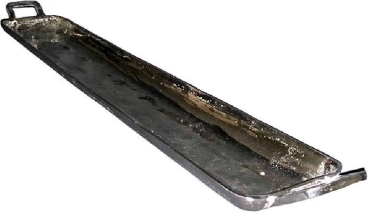 L28 - serveertray zilver - groot model