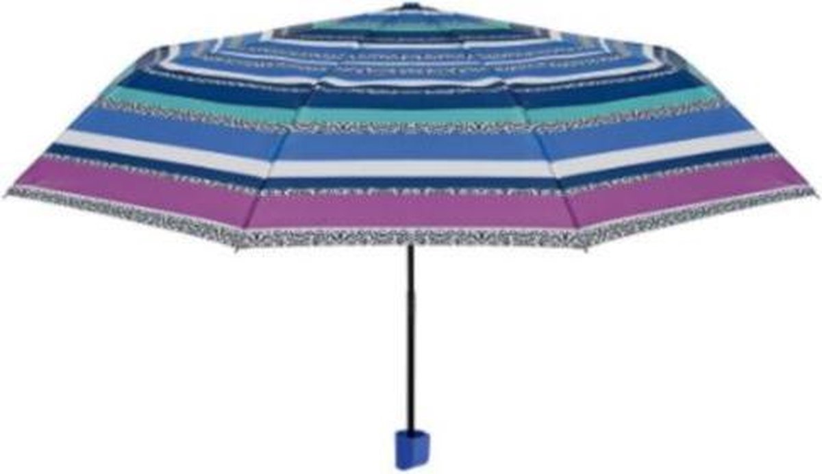 Perletti Mini-paraplu Fantasy 96 Cm Automatisch Blauw