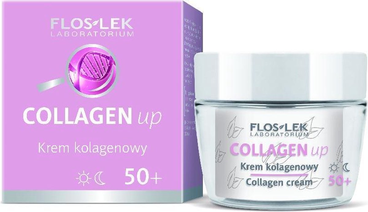 Floslek - Collagen Up 50+ Collagenow Cremation 50Ml