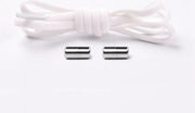 Elastische veters schoenen sneakers WIT