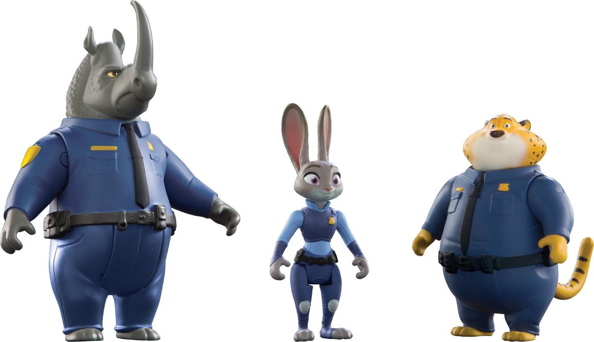 TOMY Zootropolis Ontmoet de ZPD