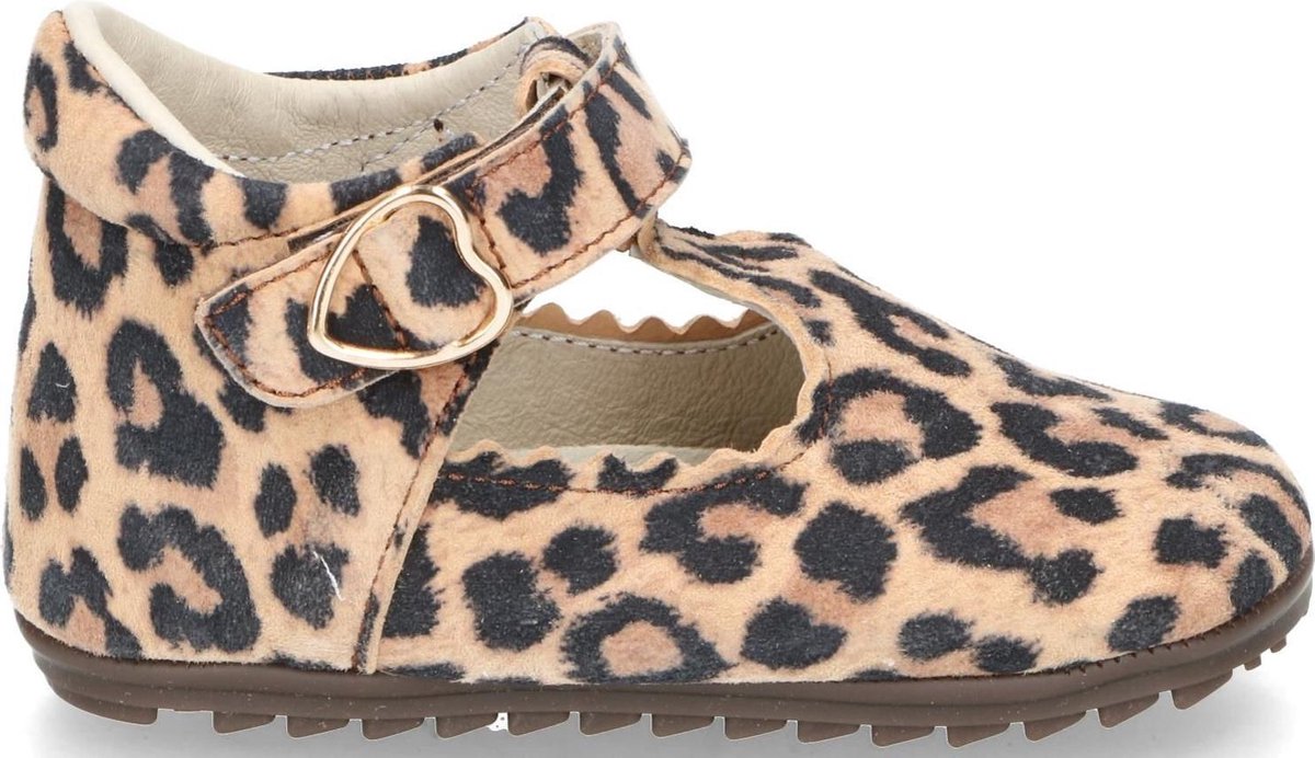Shoesme Baby Proof Smart Meisjes Baby schoen - Leopardo - Maat 19