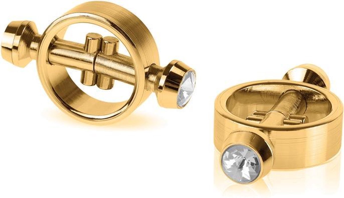 Magnetic Nipple Clamps - Gold - Clamps -