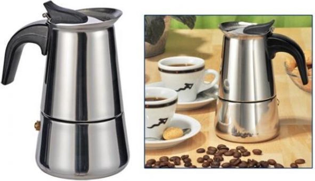 Espresso de luxe espresso apparaat